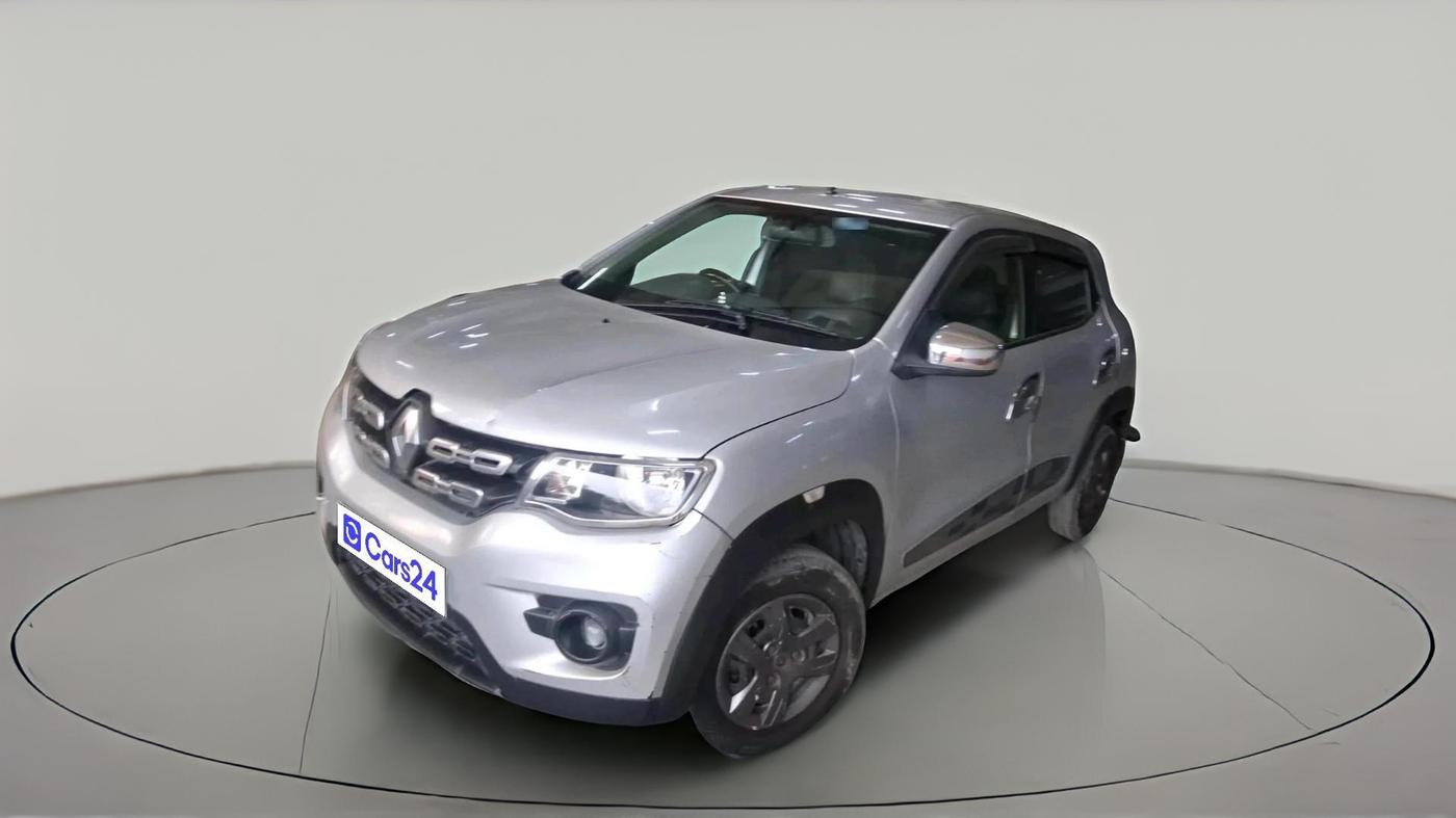 2016 Renault Kwid RXT 1.0 AMT, Petrol, Automatic, 79,885 km, exterior