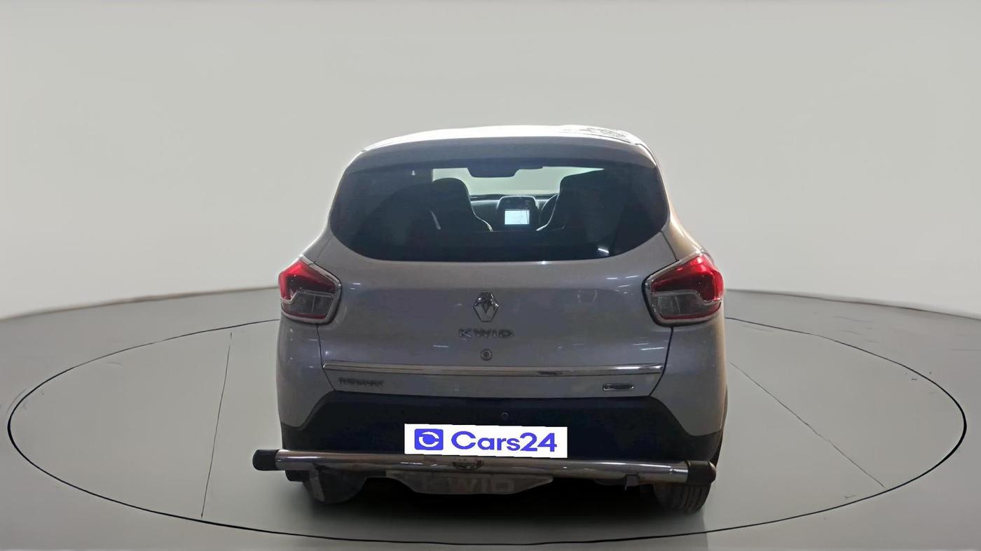 2016 Renault Kwid RXT 1.0 AMT, Petrol, Automatic, 79,885 km, exterior