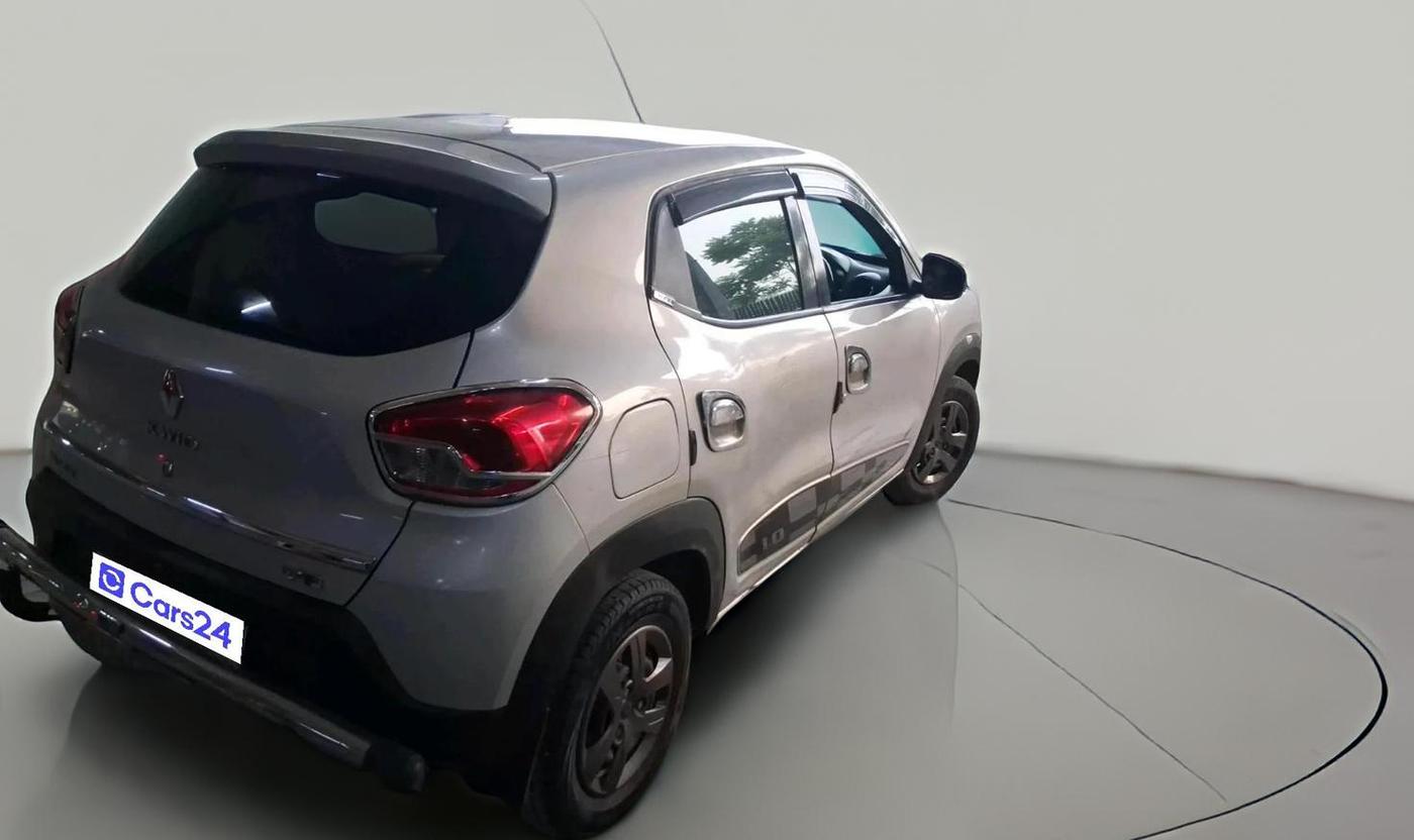 2016 Renault Kwid RXT 1.0 AMT, Petrol, Automatic, 79,885 km, exterior