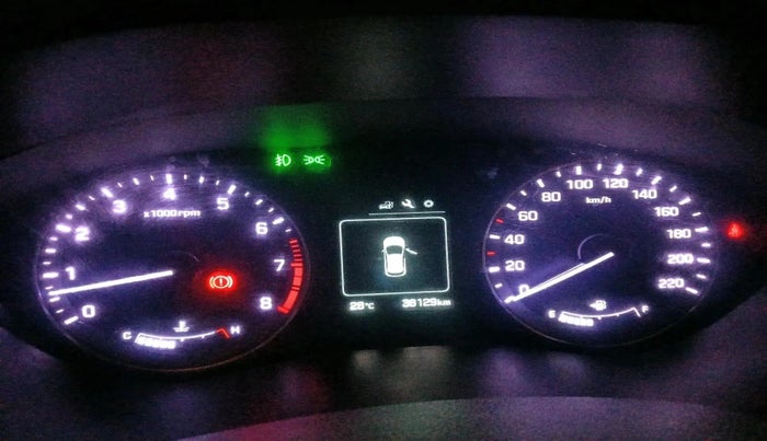 2016 Hyundai i20 Active 1.2 SX, Petrol, Manual, 38,129 km, interior