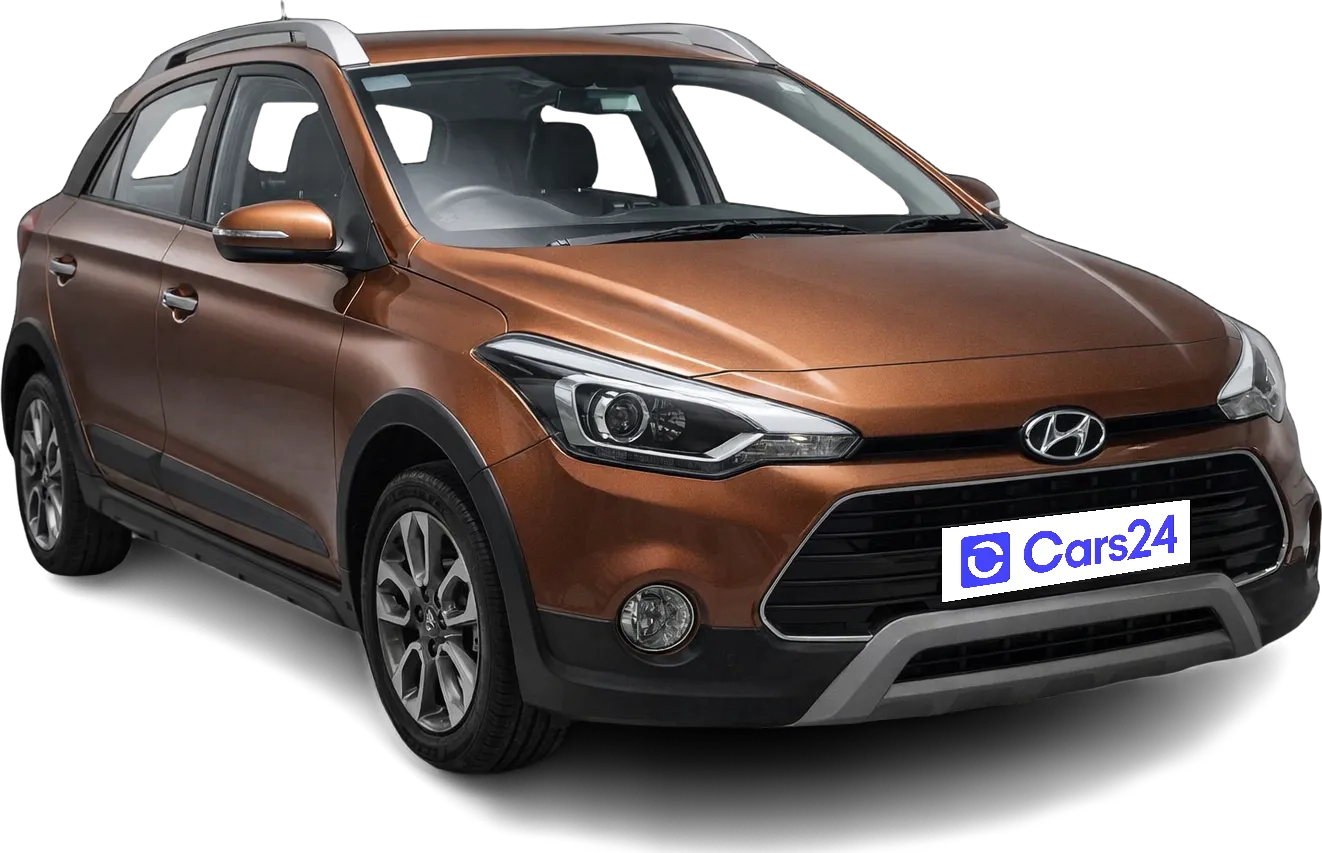 2016 Hyundai i20 Active - Hatchback - Petrol - Manual - ₹5.80 lakh
