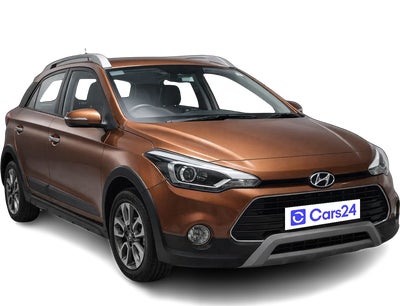 2016 Hyundai i20 Active - Hatchback - Petrol - Manual - ₹5.80 lakh