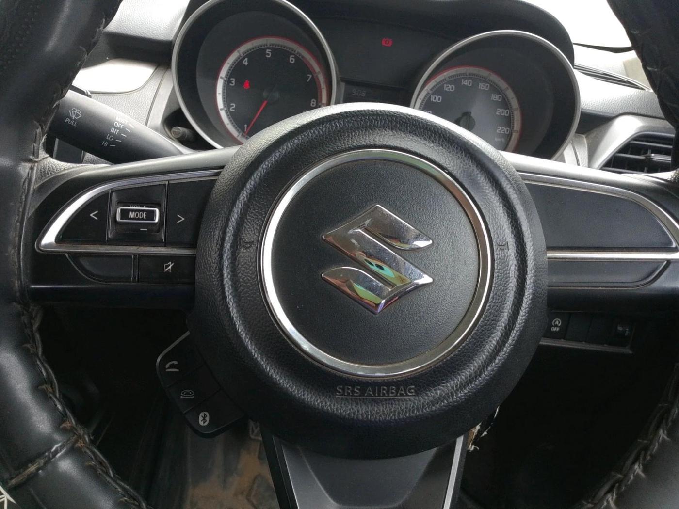 2021 Maruti Swift VXI, Petrol, Manual, 92,287 km, interior