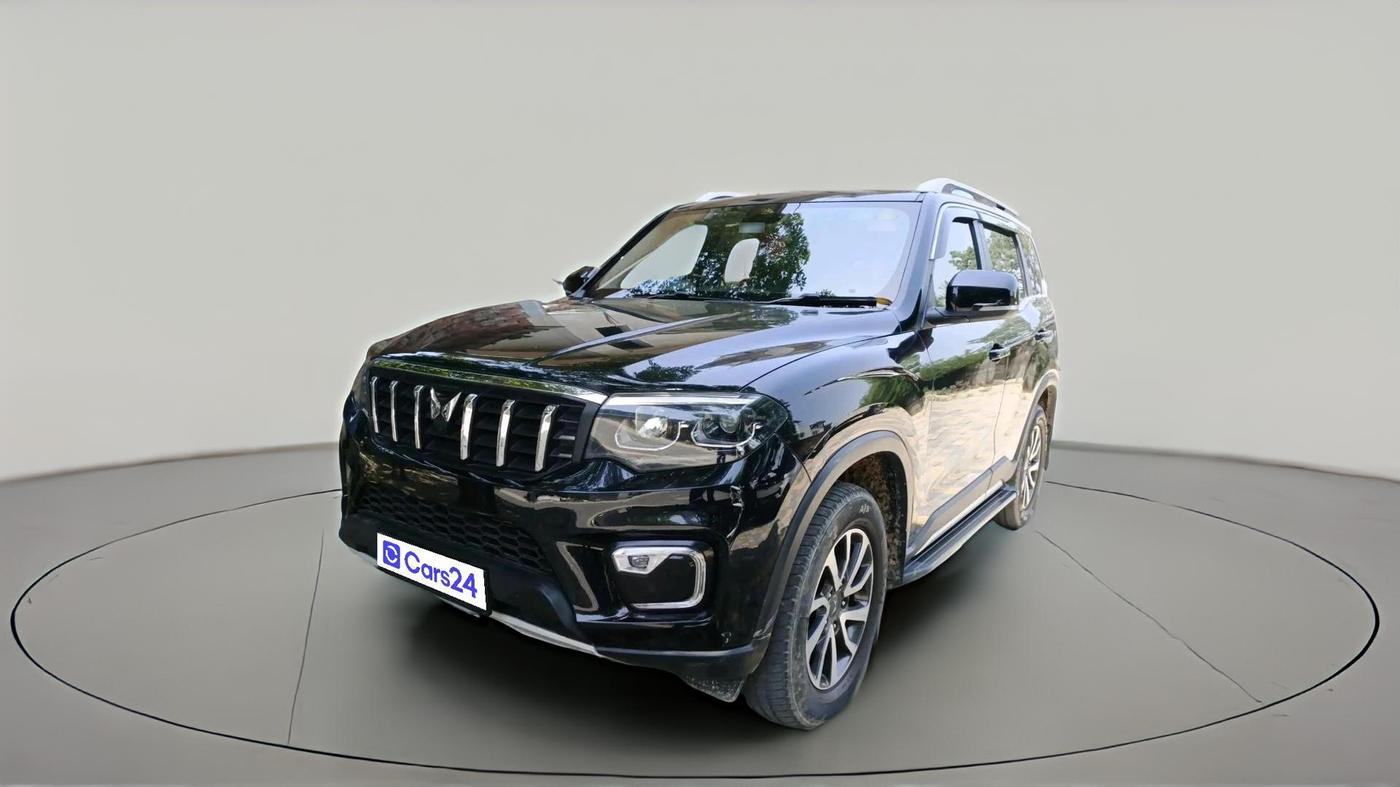 2025 Mahindra SCORPIO-N Z8 L DIESEL AT 4WD 7 STR, Diesel, Automatic, 26,049 km, exterior