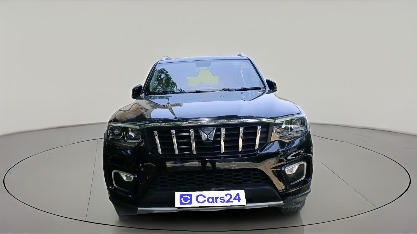 2025 Mahindra SCORPIO-N Z8 L DIESEL AT 4WD 7 STR, Diesel, Automatic, 26,049 km, exterior