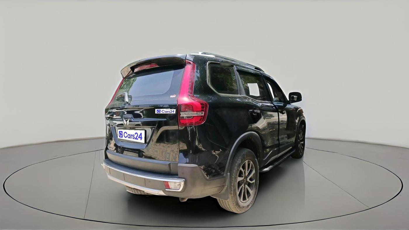 2025 Mahindra SCORPIO-N Z8 L DIESEL AT 4WD 7 STR, Diesel, Automatic, 26,049 km, exterior