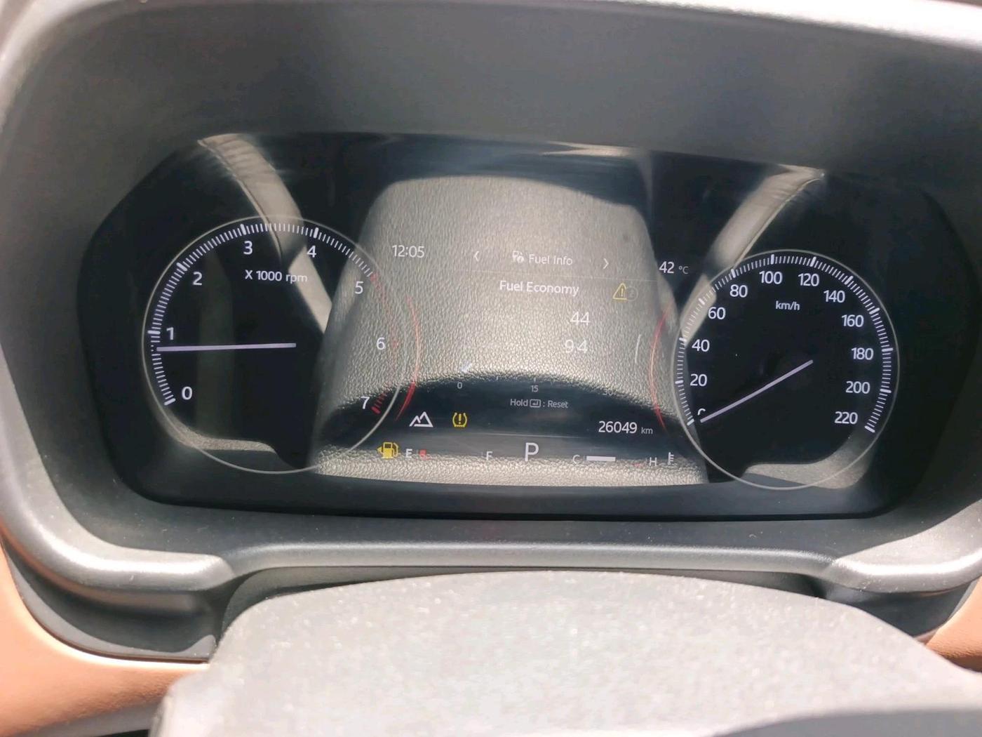 2025 Mahindra SCORPIO-N Z8 L DIESEL AT 4WD 7 STR, Diesel, Automatic, 26,049 km, interior