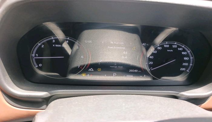 2025 Mahindra SCORPIO-N Z8 L DIESEL AT 4WD 7 STR, Diesel, Automatic, 26,049 km, interior