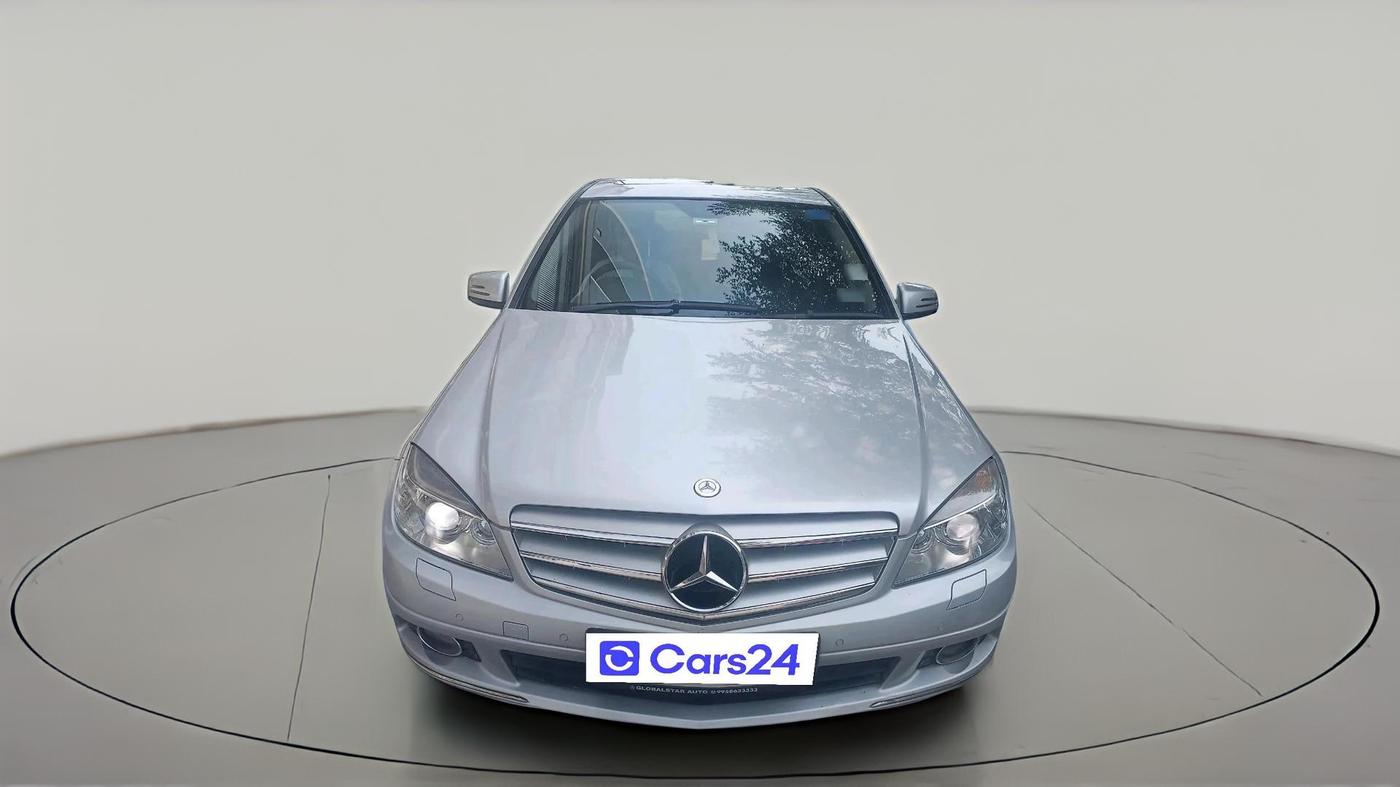 2011 Mercedes Benz C Class C 200 CGI ELEGANCE, Petrol, Automatic, 74,955 km, exterior