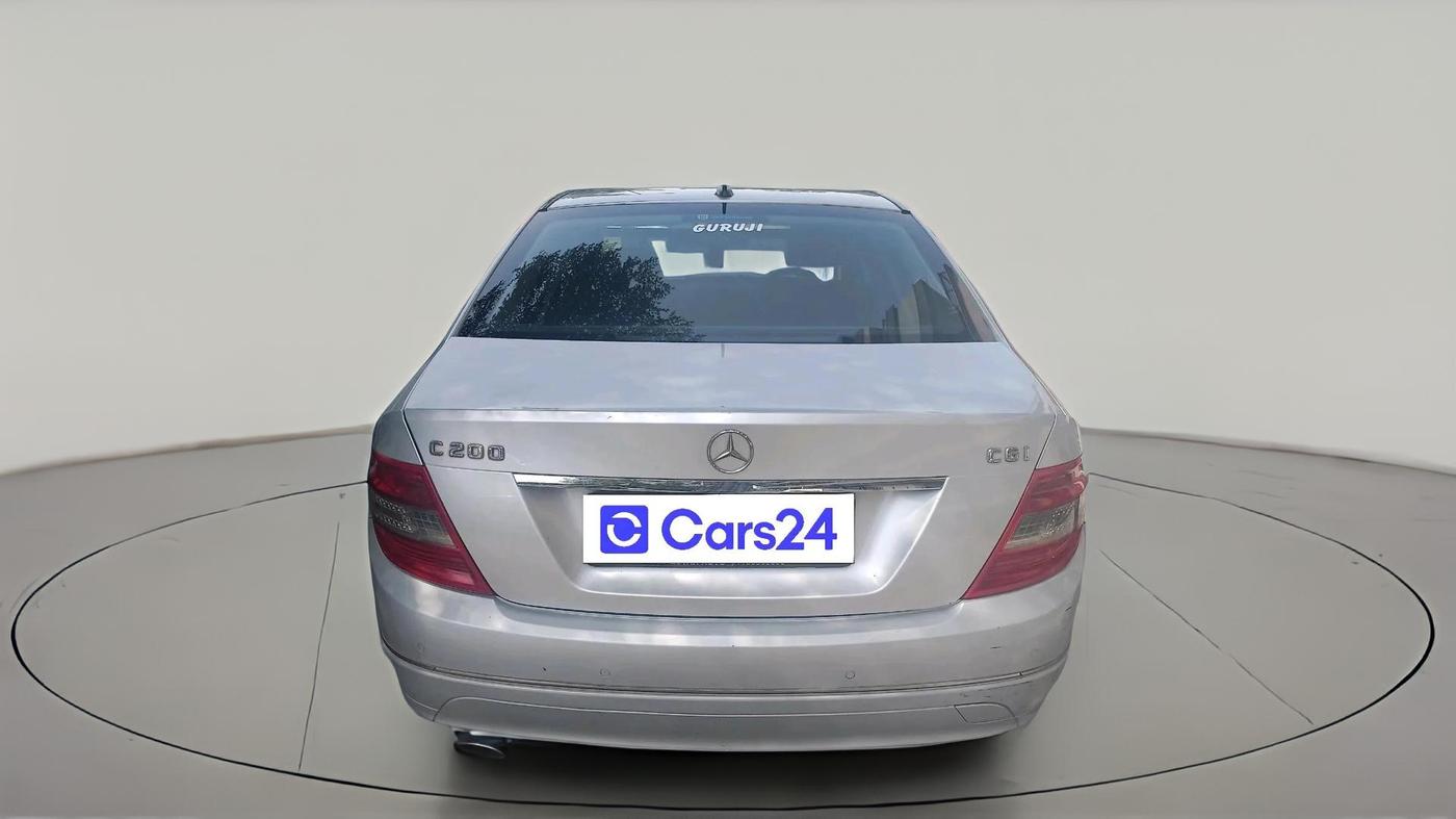 2011 Mercedes Benz C Class C 200 CGI ELEGANCE, Petrol, Automatic, 74,955 km, exterior