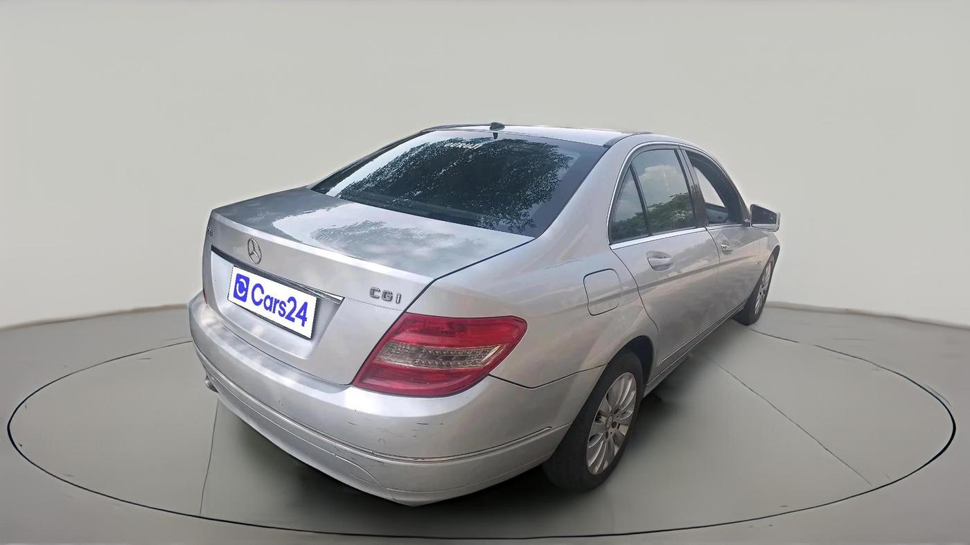 2011 Mercedes Benz C Class C 200 CGI ELEGANCE, Petrol, Automatic, 74,955 km, exterior