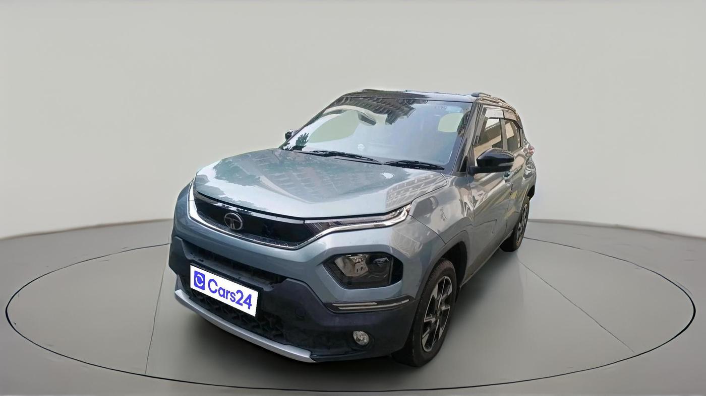 2025 Tata PUNCH Creative Plus, Petrol, Manual, 7,192 km, exterior