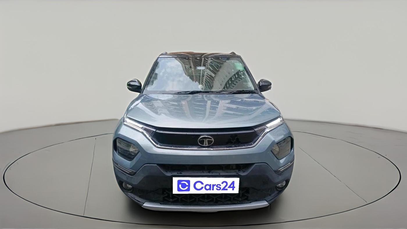 2025 Tata PUNCH Creative Plus, Petrol, Manual, 7,192 km, exterior