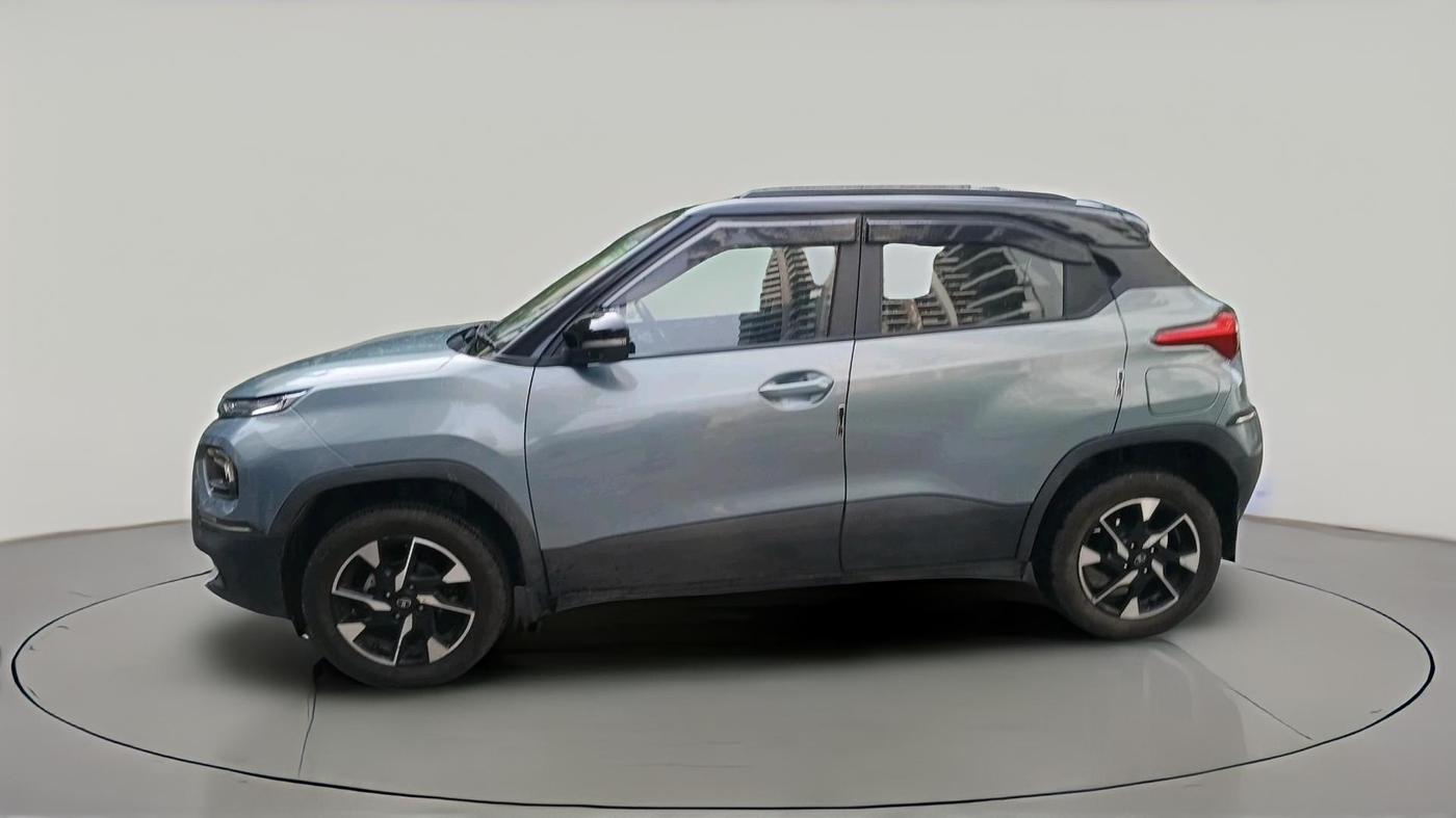 2025 Tata PUNCH Creative Plus, Petrol, Manual, 7,192 km, exterior