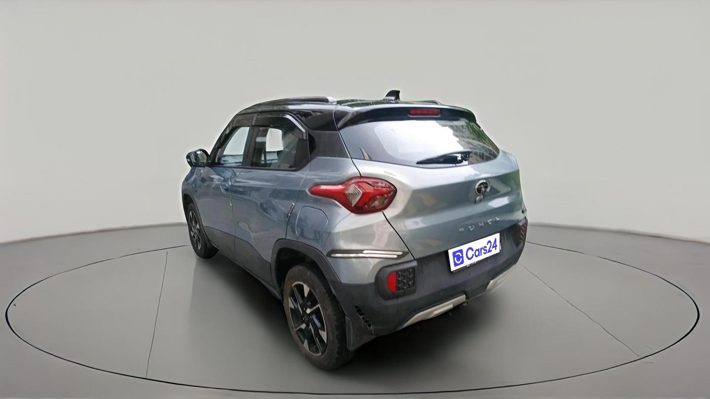 2025 Tata PUNCH Creative Plus, Petrol, Manual, 7,192 km, exterior