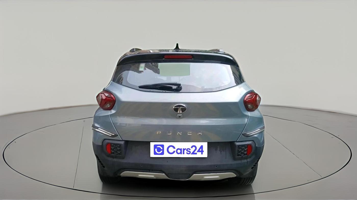 2025 Tata PUNCH Creative Plus, Petrol, Manual, 7,192 km, exterior