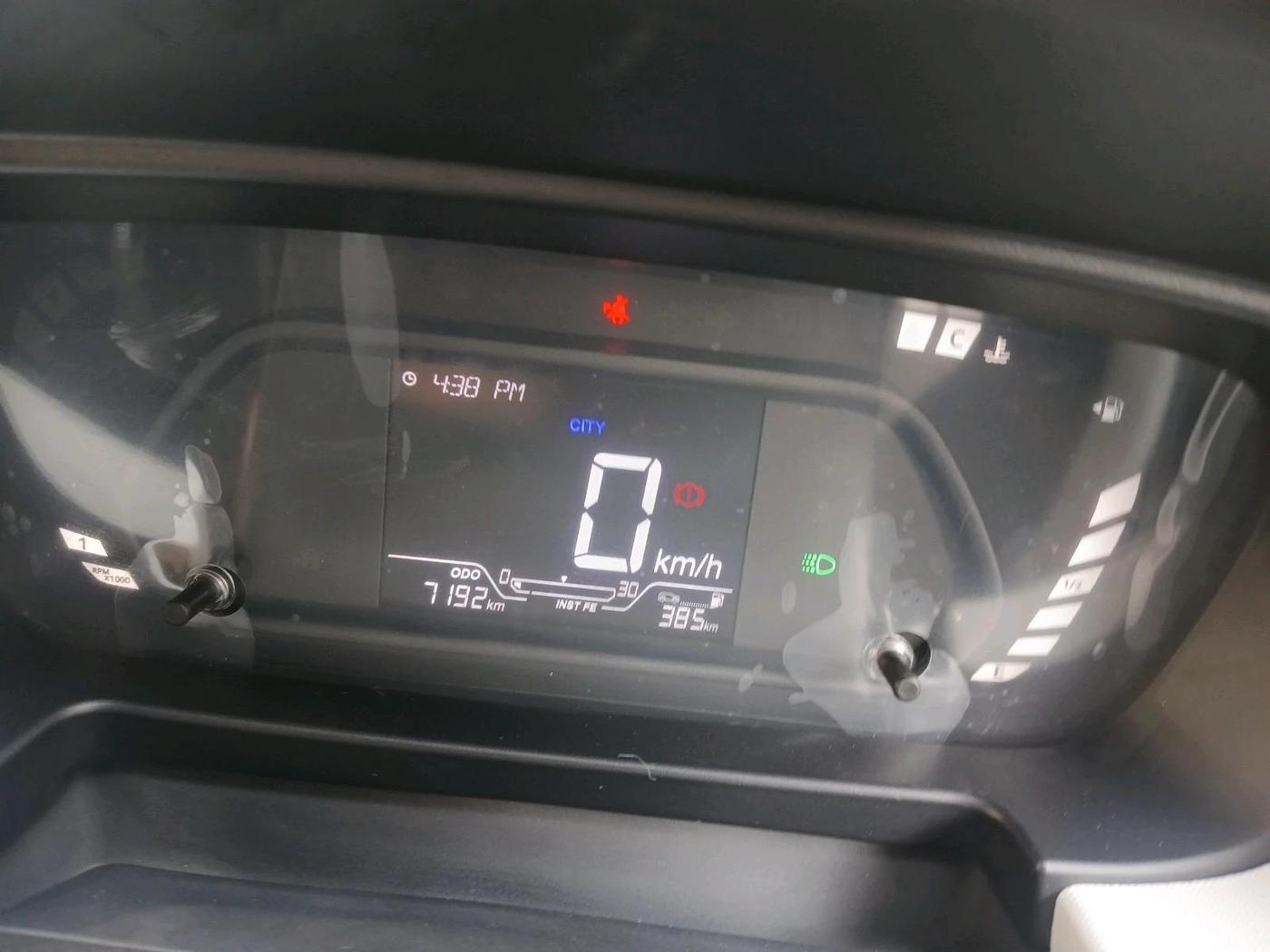 2025 Tata PUNCH Creative Plus, Petrol, Manual, 7,192 km, interior