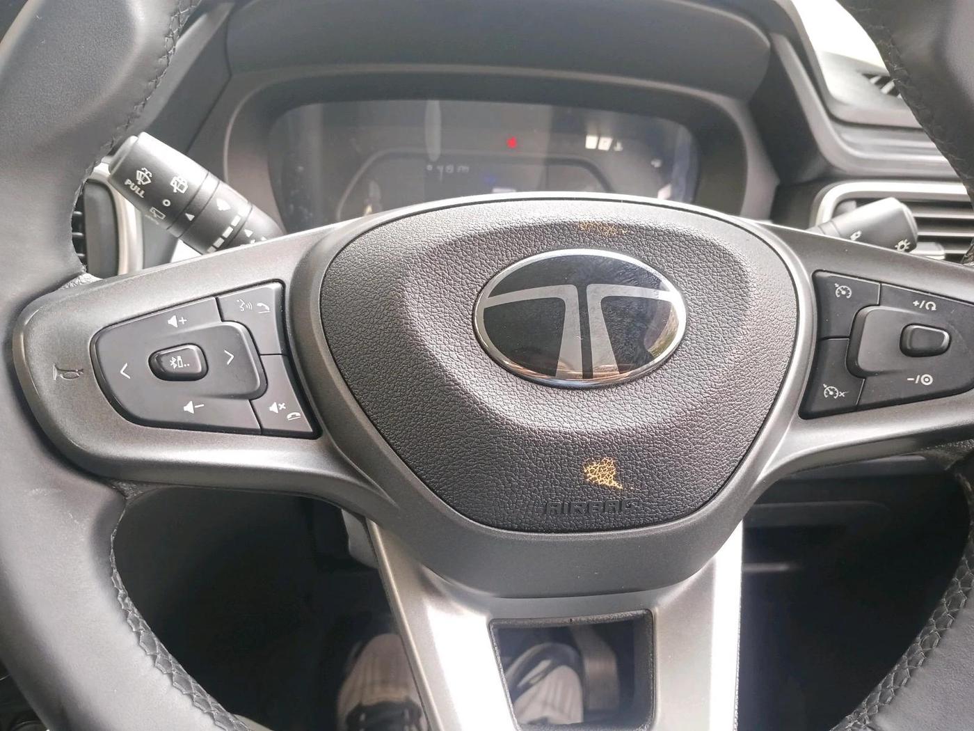 2025 Tata PUNCH Creative Plus, Petrol, Manual, 7,192 km, interior
