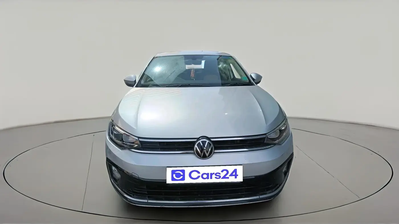 2022 Volkswagen VIRTUS TOPLINE TSI 1.0 AT, Petrol, Automatic, 69,187 km, exterior