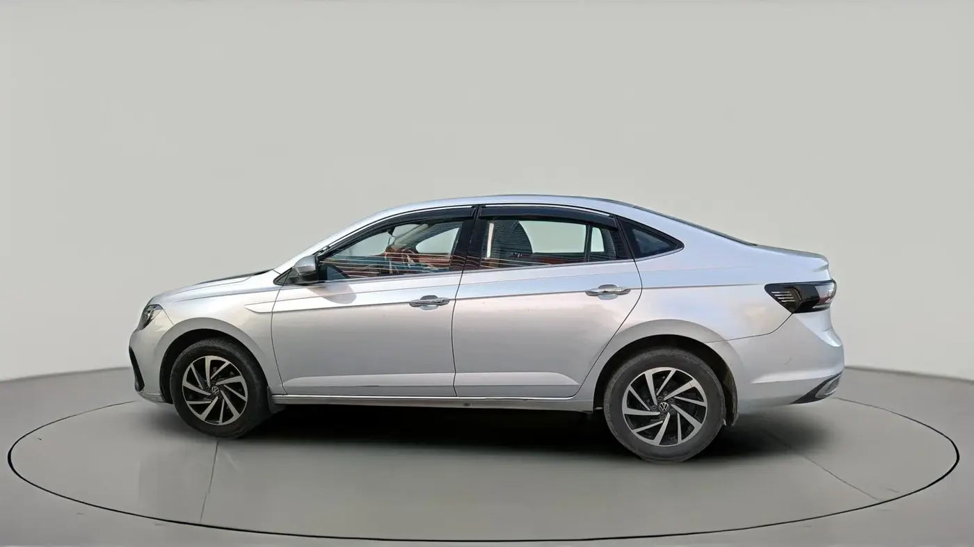2022 Volkswagen VIRTUS TOPLINE TSI 1.0 AT, Petrol, Automatic, 69,187 km, exterior