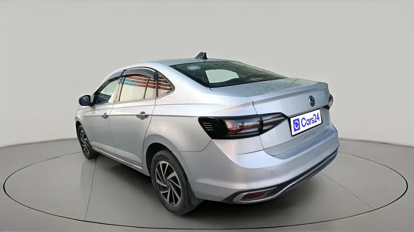 2022 Volkswagen VIRTUS TOPLINE TSI 1.0 AT, Petrol, Automatic, 69,187 km, exterior