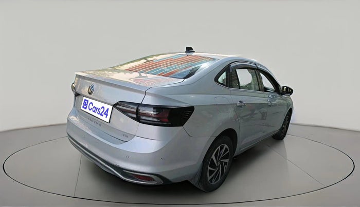 2022 Volkswagen VIRTUS TOPLINE TSI 1.0 AT, Petrol, Automatic, 69,187 km, exterior