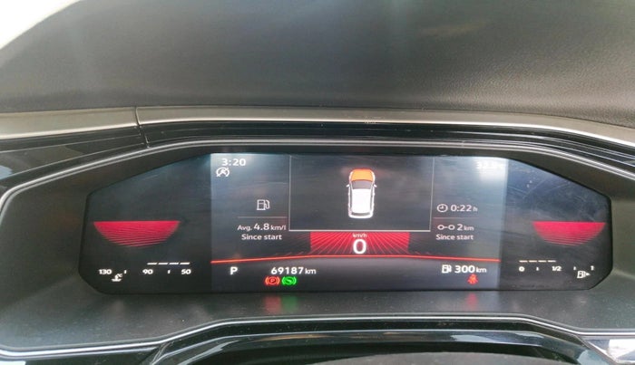 2022 Volkswagen VIRTUS TOPLINE TSI 1.0 AT, Petrol, Automatic, 69,187 km, interior