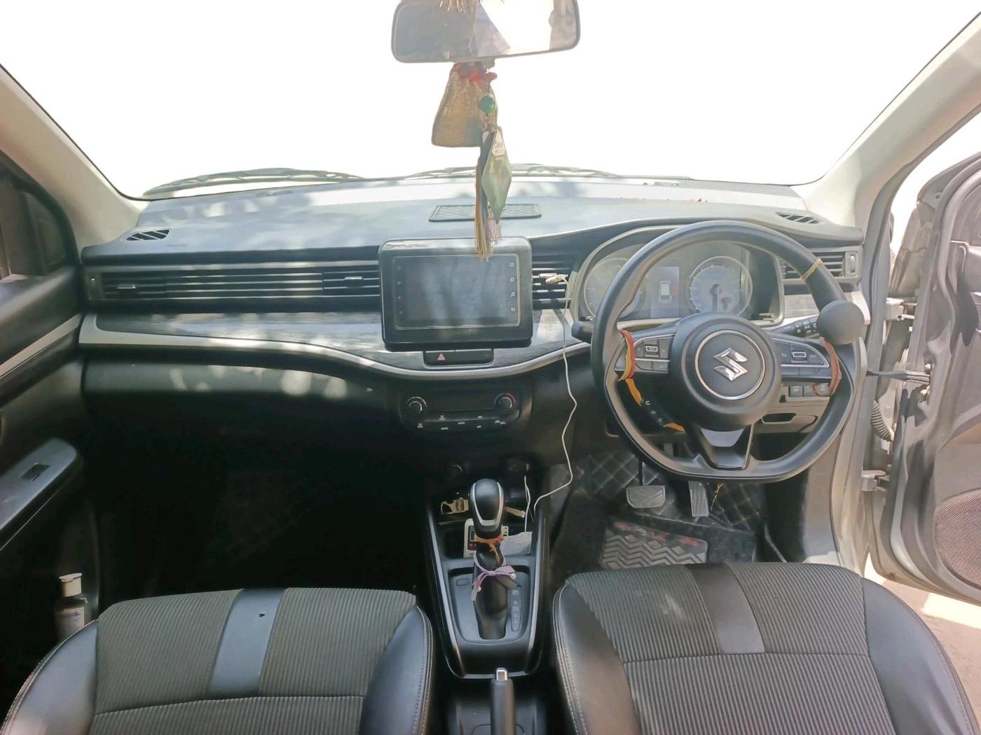 2021 Maruti XL6 ZETA AT, Petrol, Automatic, 84,429 km, interior