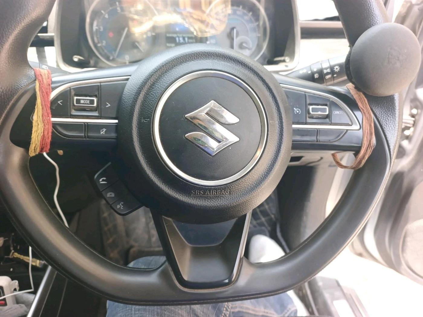2021 Maruti XL6 ZETA AT, Petrol, Automatic, 84,429 km, interior