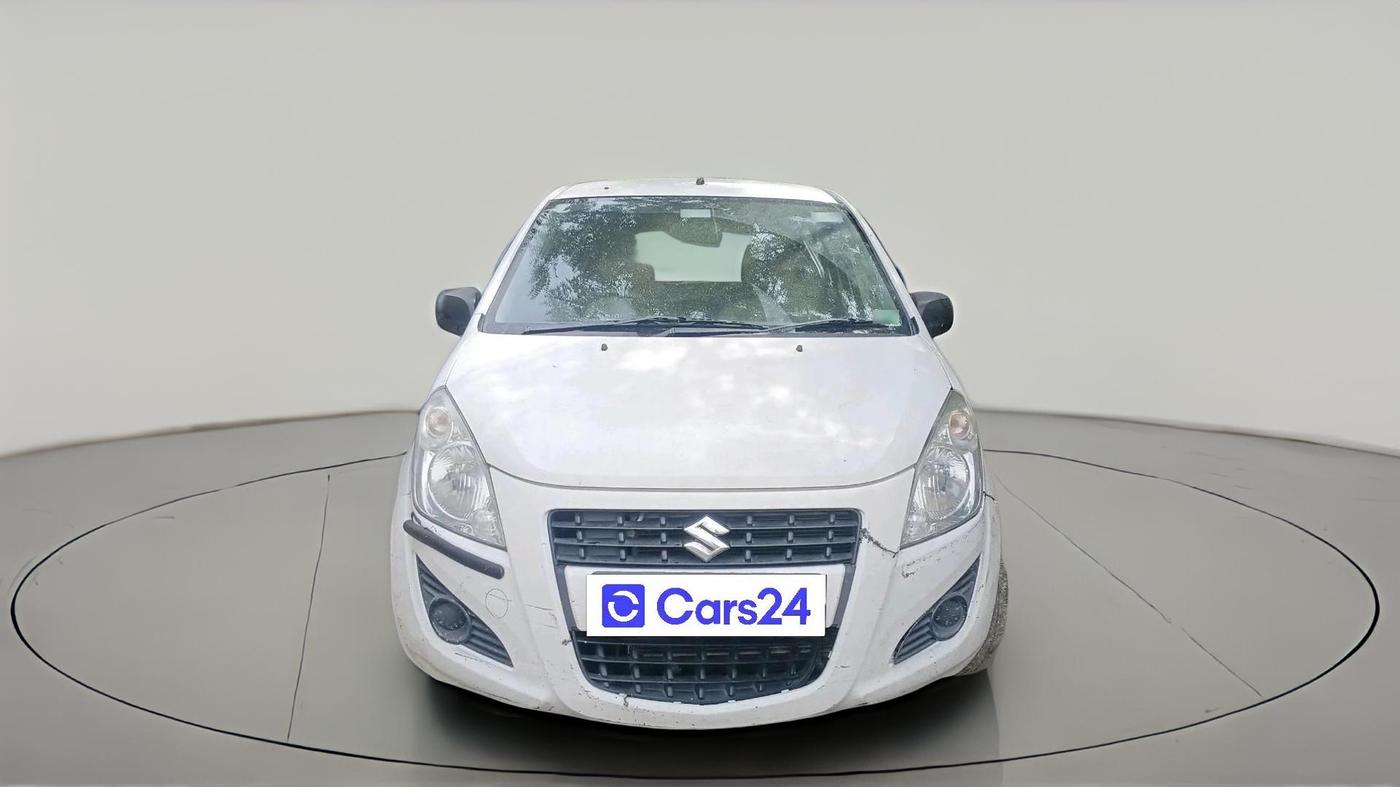 2014 Maruti Ritz LXI, Petrol, Manual, 82,581 km, exterior