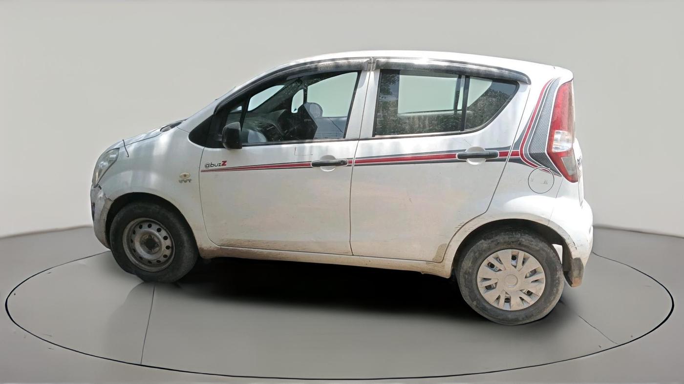 2014 Maruti Ritz LXI, Petrol, Manual, 82,581 km, exterior