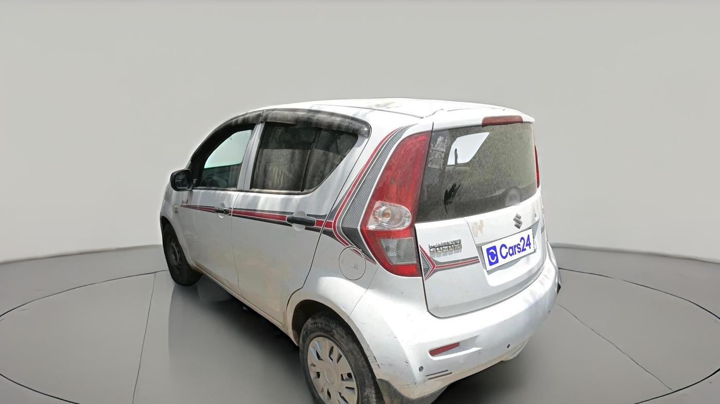 2014 Maruti Ritz LXI, Petrol, Manual, 82,581 km, exterior