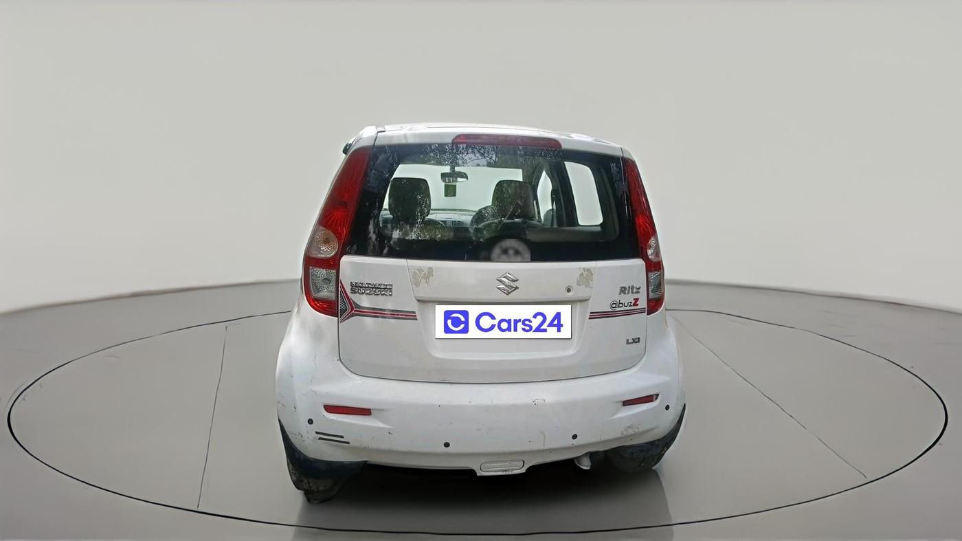 2014 Maruti Ritz LXI, Petrol, Manual, 82,581 km, exterior