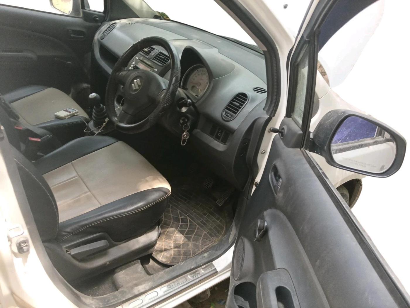 2014 Maruti Ritz LXI, Petrol, Manual, 82,581 km, interior