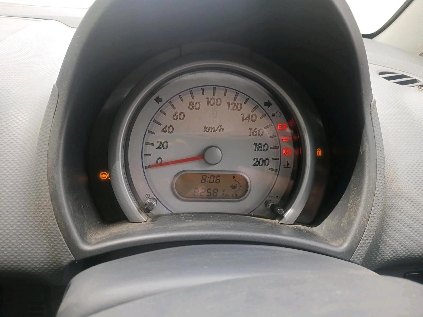 2014 Maruti Ritz LXI, Petrol, Manual, 82,581 km, interior