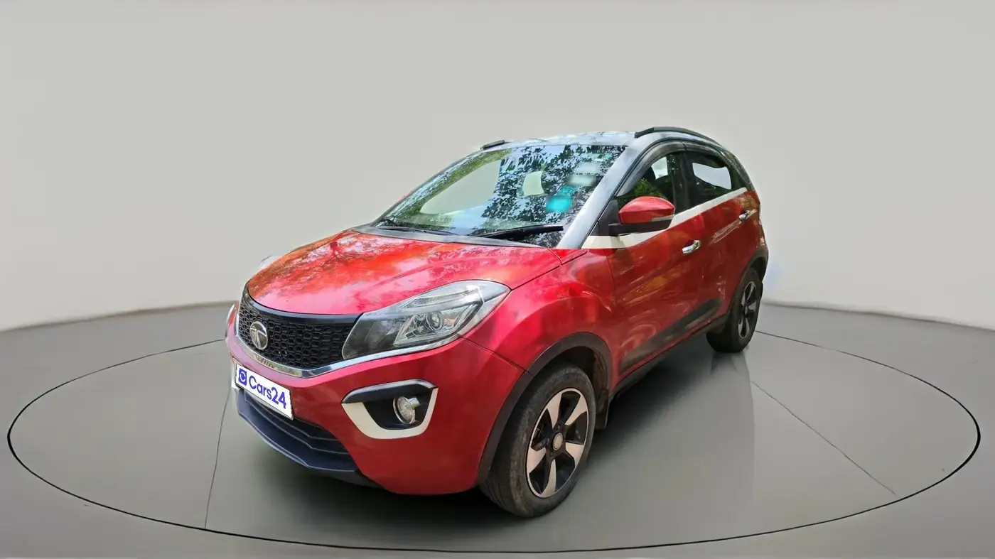 2018 Tata NEXON XZ PLUS DIESEL DUAL TONE, Diesel, Manual, 1,64,149 km, exterior