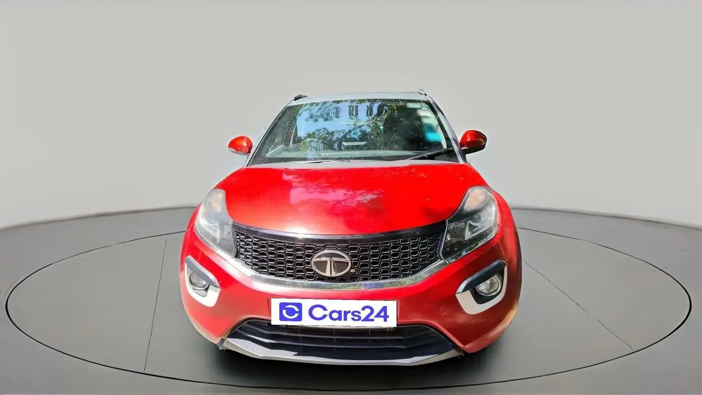 2018 Tata NEXON XZ PLUS DIESEL DUAL TONE, Diesel, Manual, 1,64,149 km, exterior