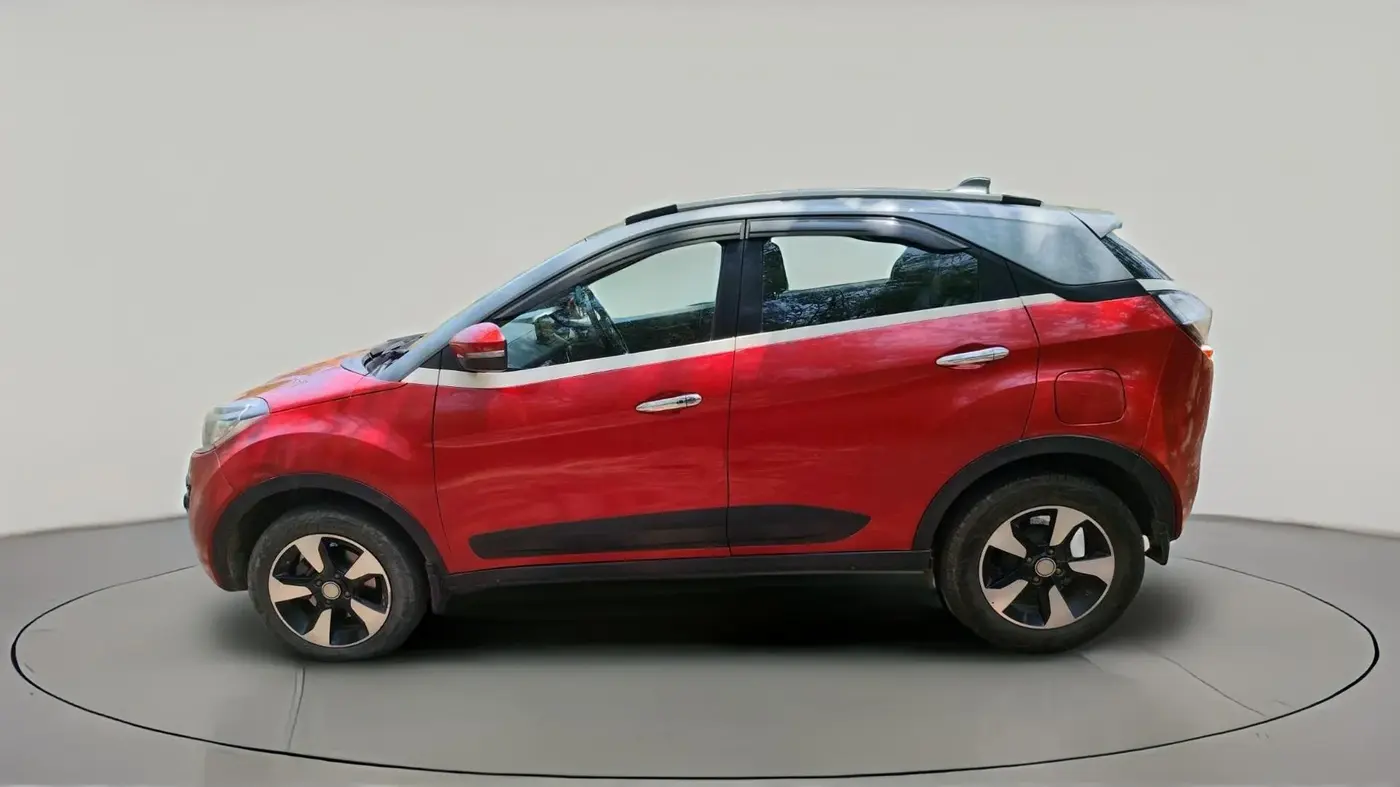 2018 Tata NEXON XZ PLUS DIESEL DUAL TONE, Diesel, Manual, 1,64,149 km, exterior