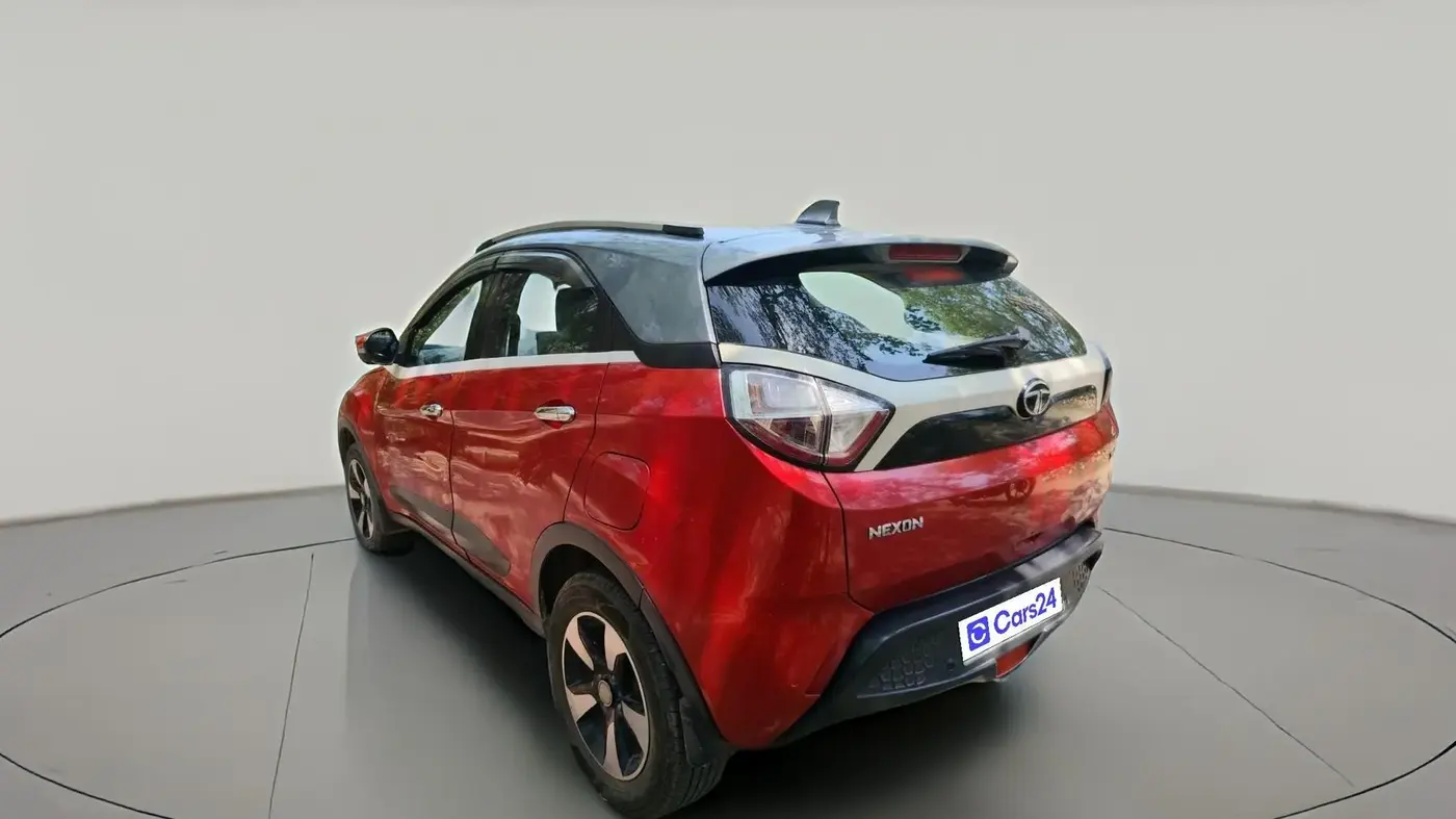 2018 Tata NEXON XZ PLUS DIESEL DUAL TONE, Diesel, Manual, 1,64,149 km, exterior