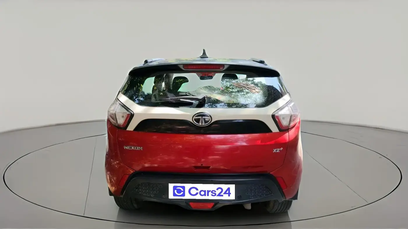 2018 Tata NEXON XZ PLUS DIESEL DUAL TONE, Diesel, Manual, 1,64,149 km, exterior