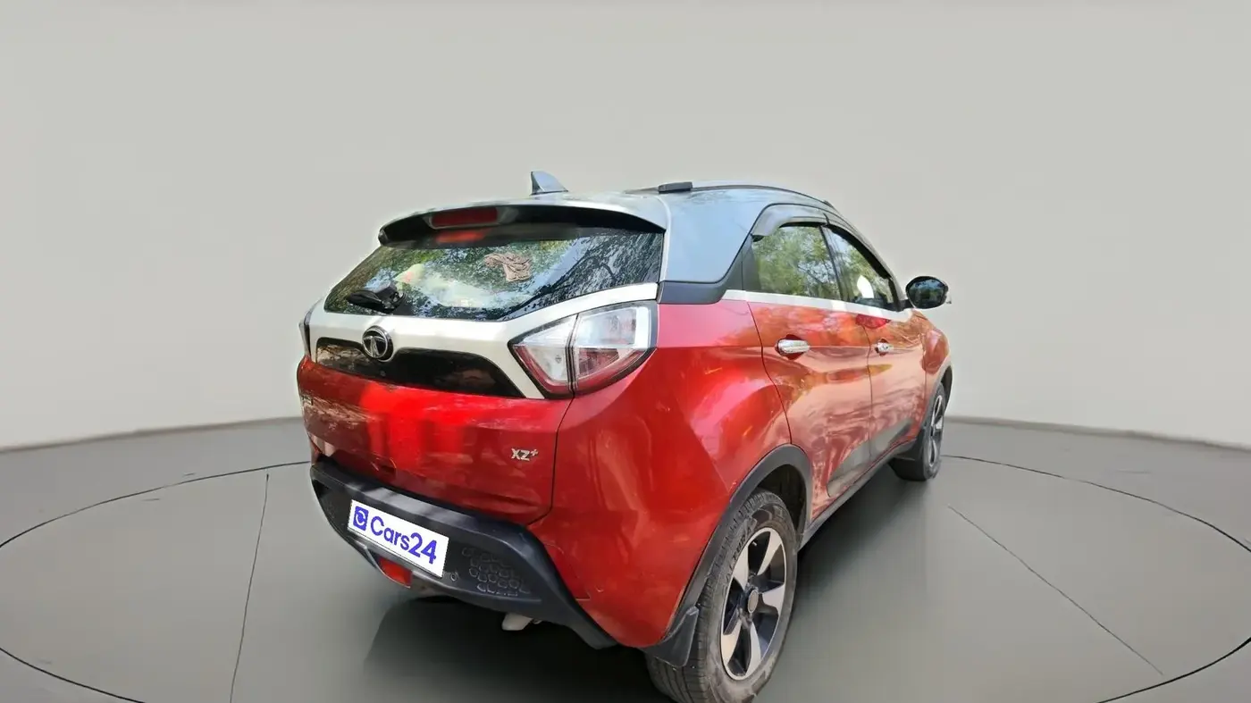 2018 Tata NEXON XZ PLUS DIESEL DUAL TONE, Diesel, Manual, 1,64,149 km, exterior