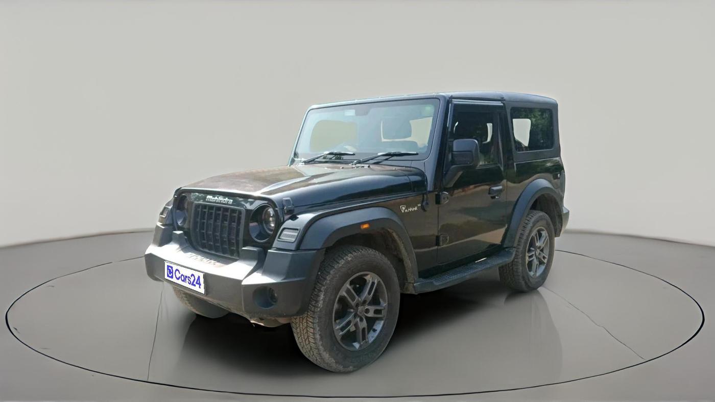 2023 Mahindra Thar LX D AT 4WD HT, Diesel, Automatic, 43,700 km, exterior
