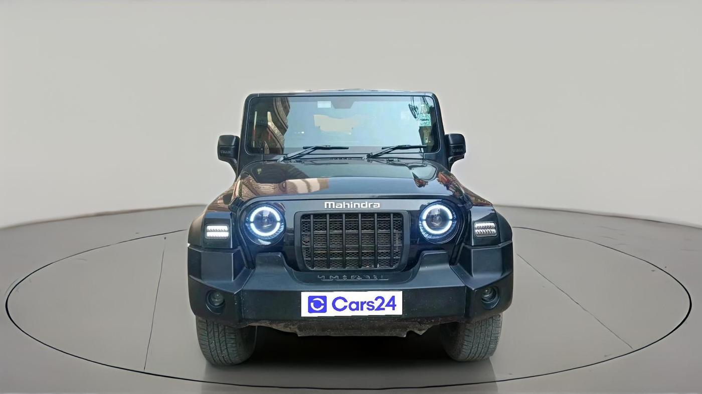 2023 Mahindra Thar LX D AT 4WD HT, Diesel, Automatic, 43,700 km, exterior
