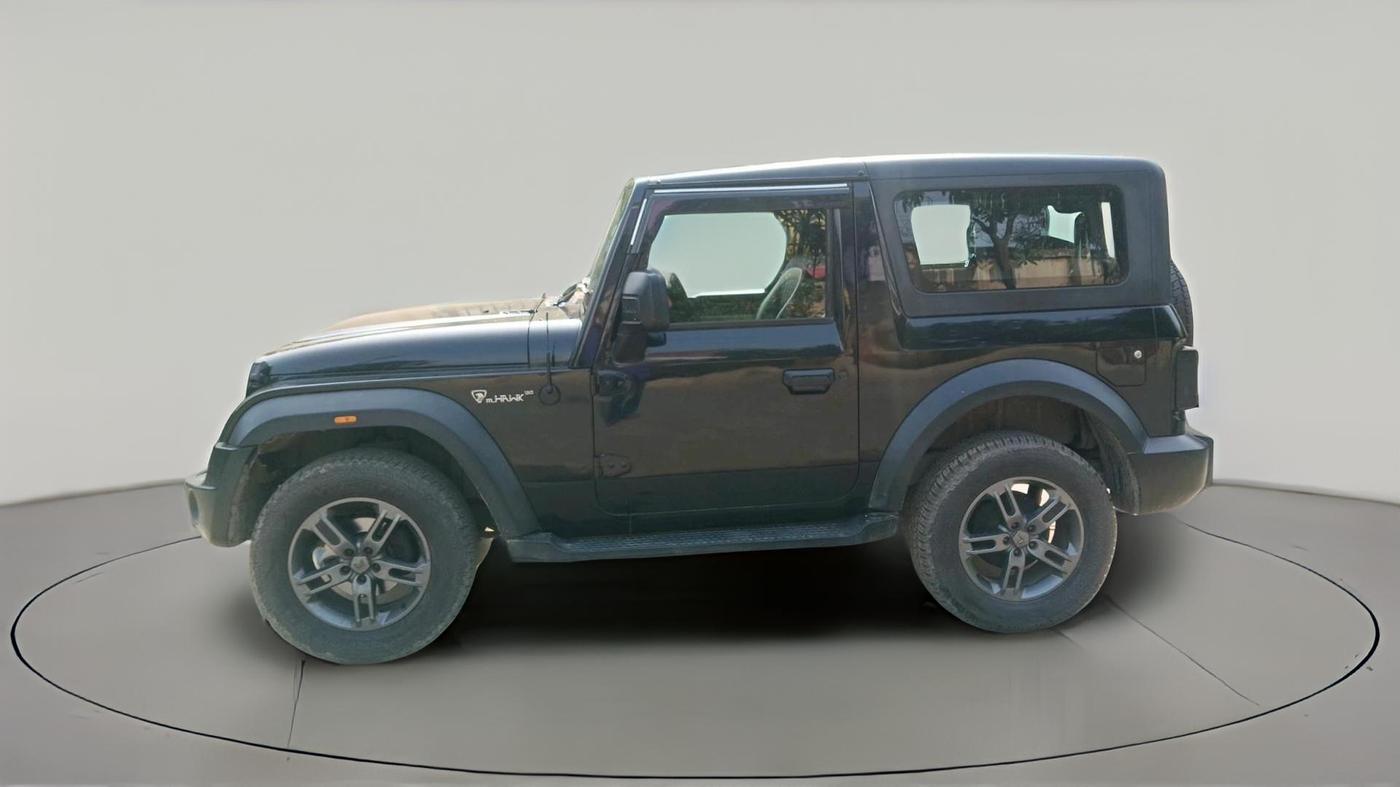 2023 Mahindra Thar LX D AT 4WD HT, Diesel, Automatic, 43,700 km, exterior