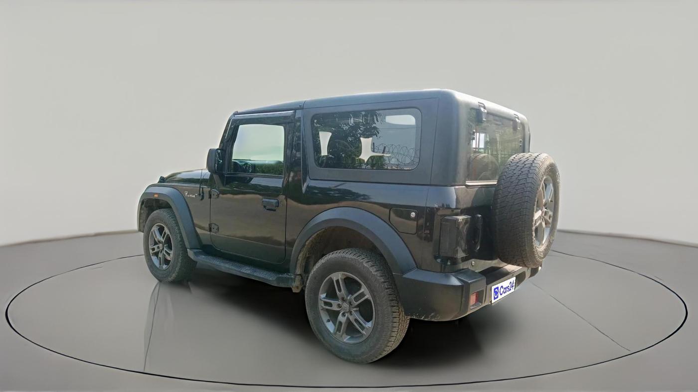 2023 Mahindra Thar LX D AT 4WD HT, Diesel, Automatic, 43,700 km, exterior