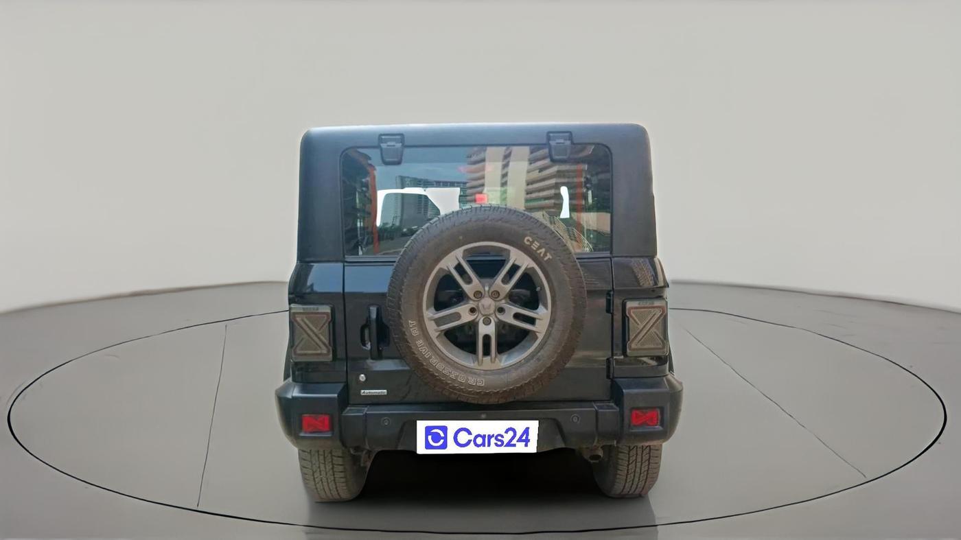 2023 Mahindra Thar LX D AT 4WD HT, Diesel, Automatic, 43,700 km, exterior