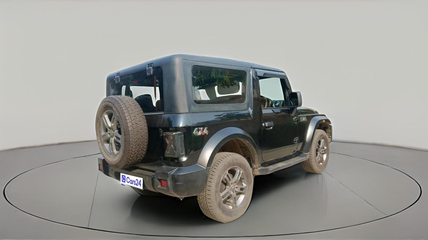 2023 Mahindra Thar LX D AT 4WD HT, Diesel, Automatic, 43,700 km, exterior