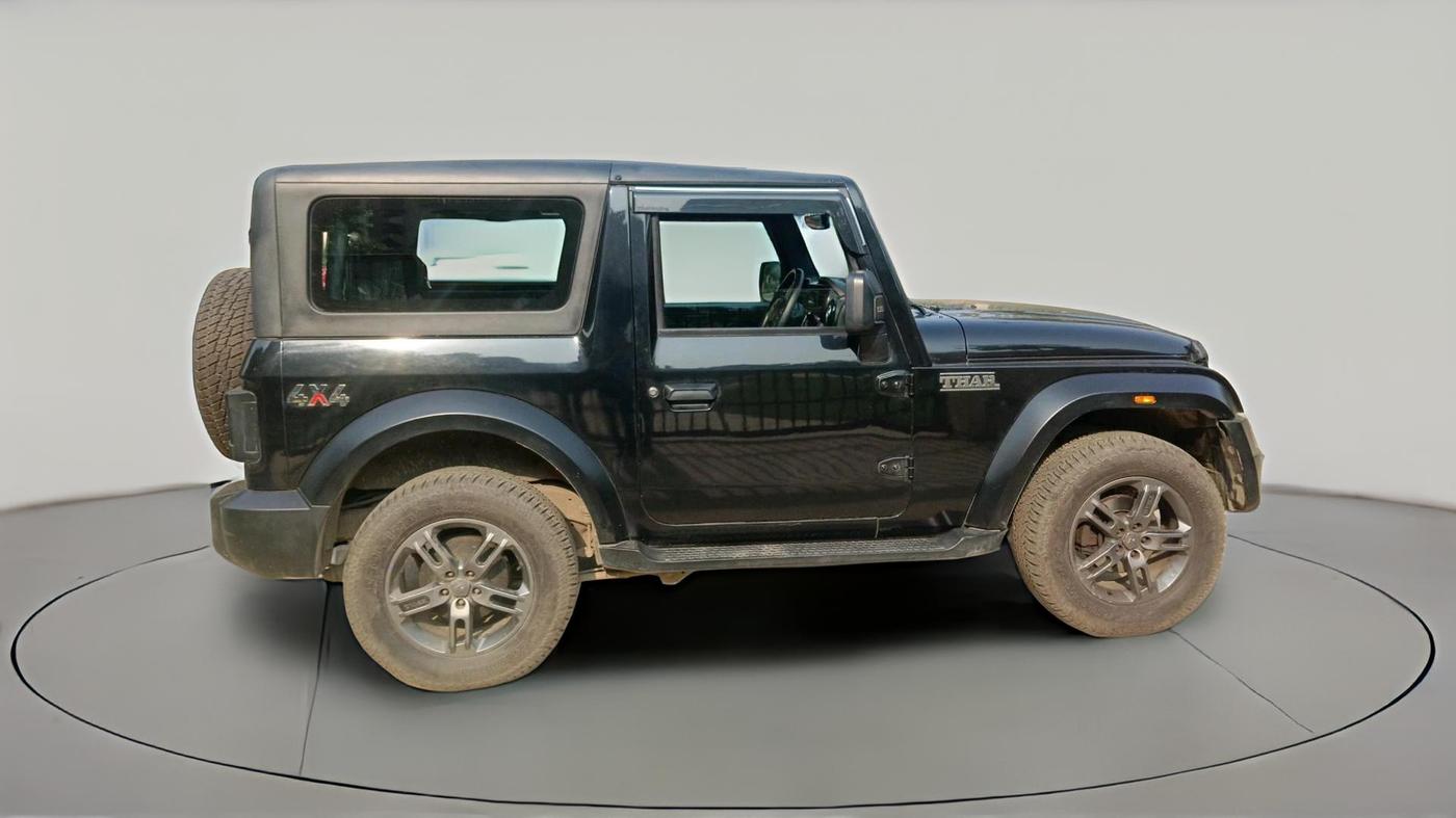 2023 Mahindra Thar LX D AT 4WD HT, Diesel, Automatic, 43,700 km, exterior