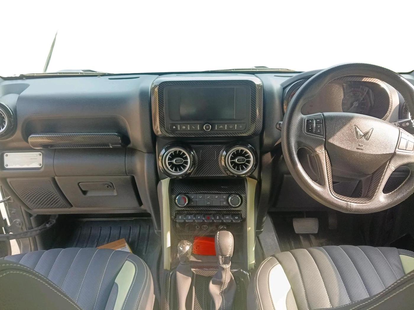2023 Mahindra Thar LX D AT 4WD HT, Diesel, Automatic, 43,700 km, interior