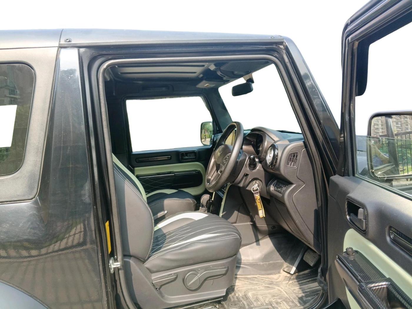 2023 Mahindra Thar LX D AT 4WD HT, Diesel, Automatic, 43,700 km, interior